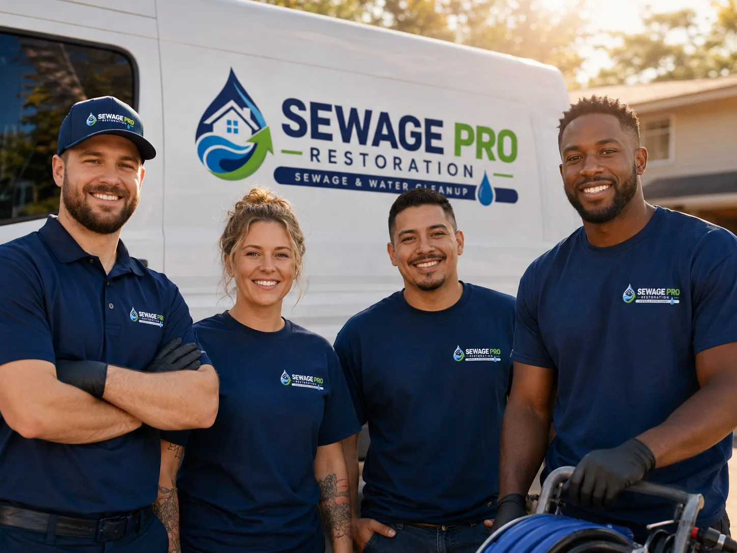 Sewage Cleanup Services company in Collins, MO